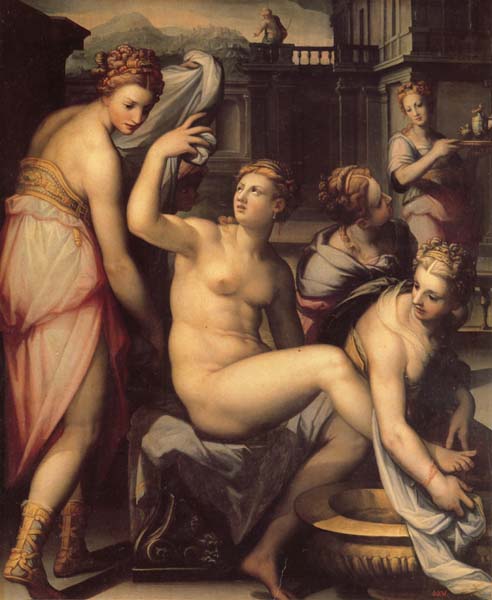 Naldini, Giovanni Battista Bathsheba Bathing